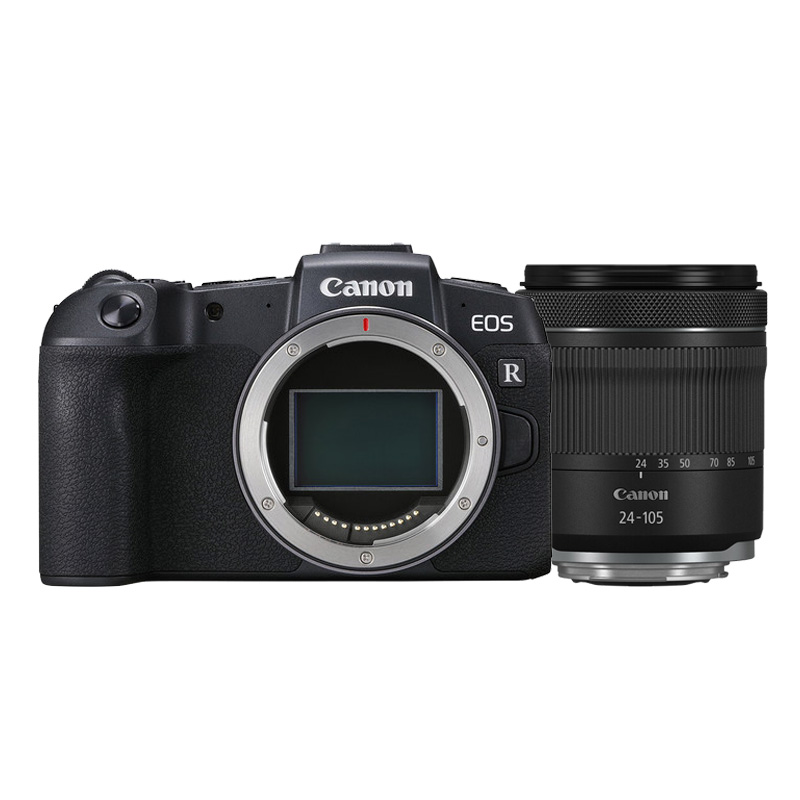 Canon EOS RP + RF 24-105mm F/4.0-7.1 IS STM